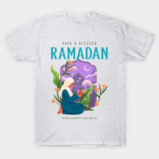 Ramadan Kareem eid mubarak muslim islamic T-Shirt